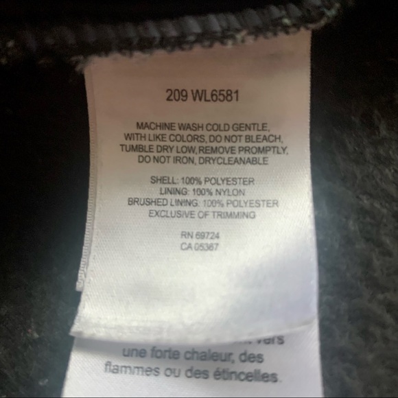 Columbia Women’s Interchange Waterproof Coat Blue/Black Size L - Picture 12 of 14